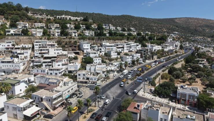 Bodrum’da yarım asırlık sorun çözüldü