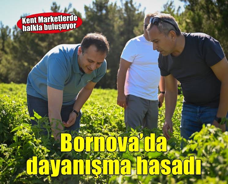 Bornova Belediyesi’nden sosyal belediyecilikte çığır açan adım