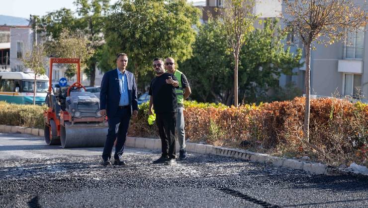 Bornova Belediyesi’nden yıldırım müdahale