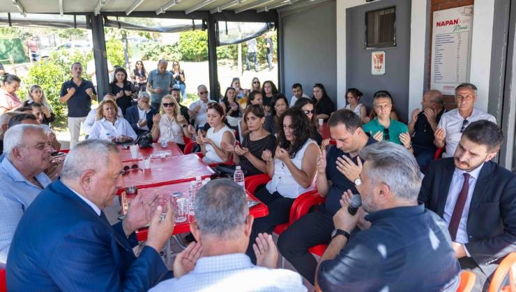 Bornova KKTC'deki gemi kazasında hayatını kaybedenleri unutmadı