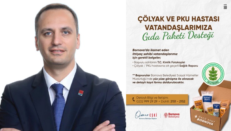 Bornova sosyal belediyecilikte fark yaratmaya devam ediyor