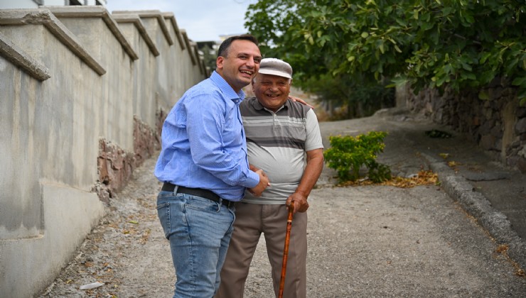 Bornova’da çifte merdiven hamlesi