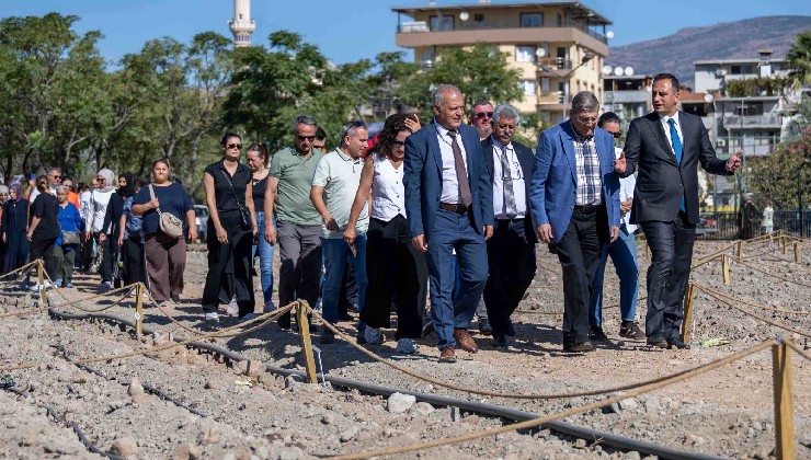Bornova’da iki yeni Kent Bostanı daha açıldı