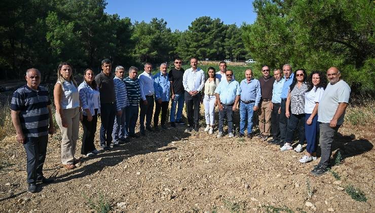 Bornova’nın bereketli topraklarında dayanışma hasadı