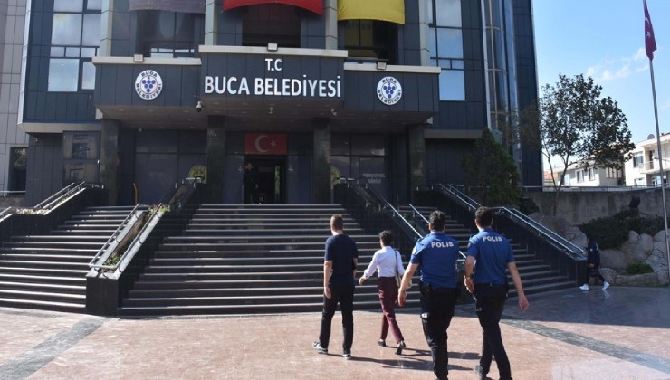 Buca Belediyesi'ne 150 milyon TL'lik borç için haciz