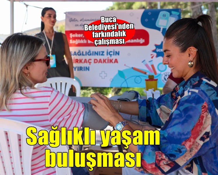 Buca'da sağlıklı yaşam buluşması