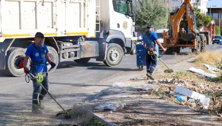 Buca ekipleri Yenigün için sahada