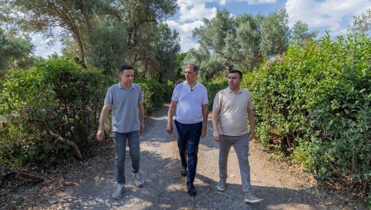 Buca’da 22 dönümlük atıl alan gençlik parkına dönüşüyor