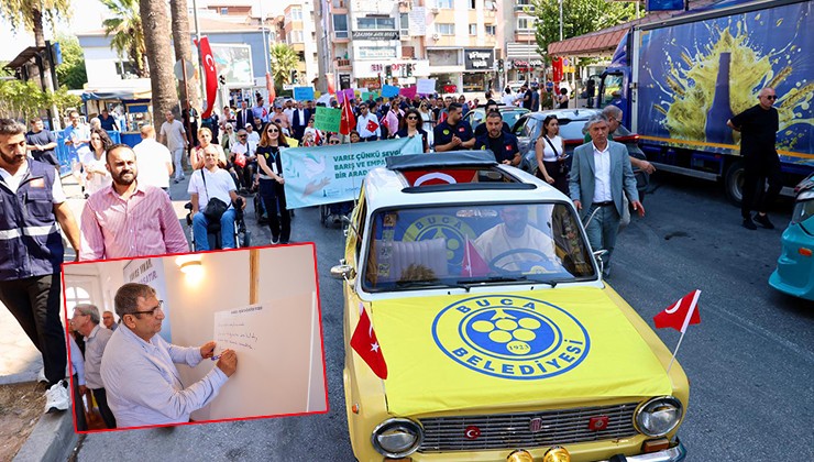 Buca’da Barış ve Empati Şenliği