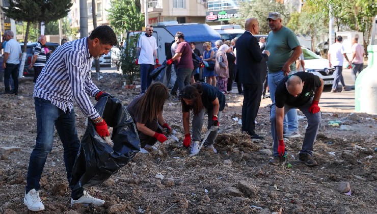 Buca’da Dünya Temizlik Günü’ne özel temizlik harektı