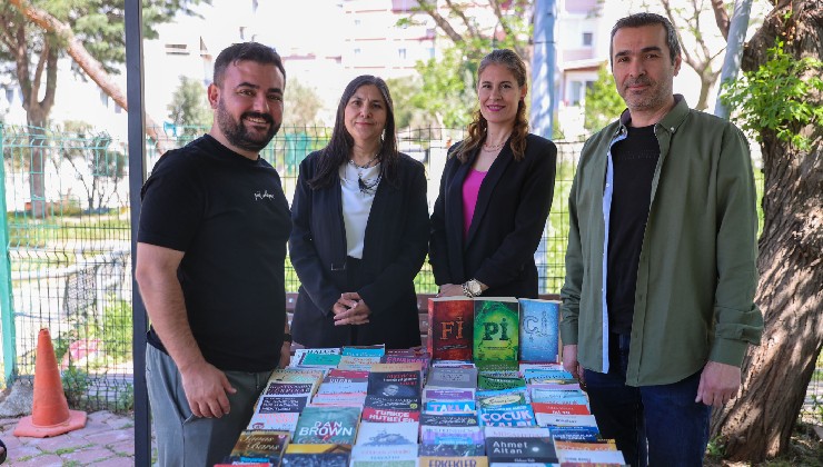 Buca’da Kitap Değişim Günleri köylere taşınıyor