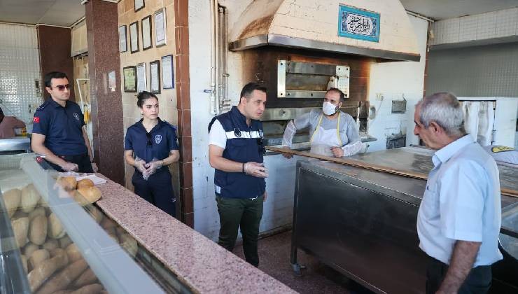 Buca’da fırınlara sıkı denetim
