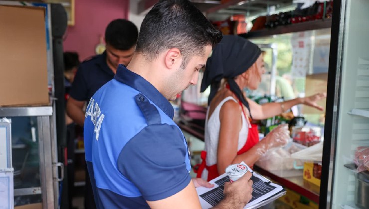 Buca’da okul kantinlerine sıkı denetim