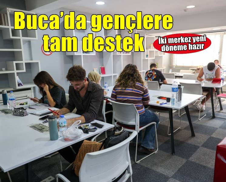 Buca’nın Gençlik Merkezleri yeni öğrencilerini bekliyor