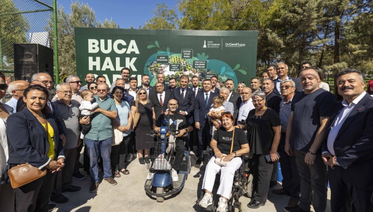 Buca’nın yeni yaşam alanı kapılarını açtı