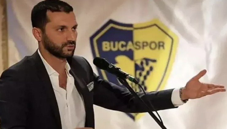Bucaspor 1928 Başkanı Cihan Aktaş'tan taraftar açıklaması