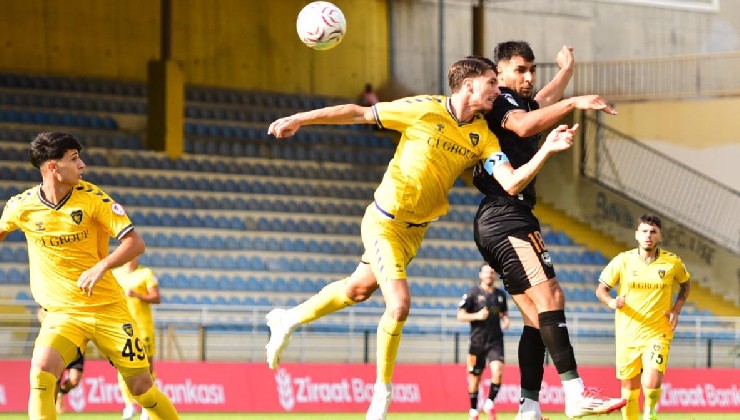Bucaspor 1928, Gaziemir'den fark yedi