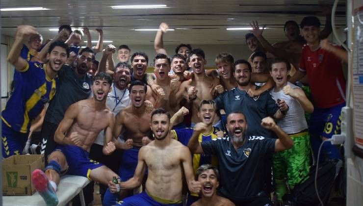 Bucaspor 1928'de siftah sevinci