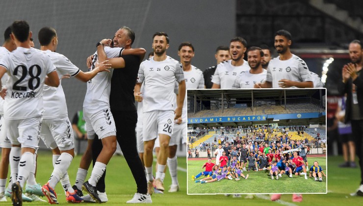 Bucaspor-Altay kozlarını paylaşıyor