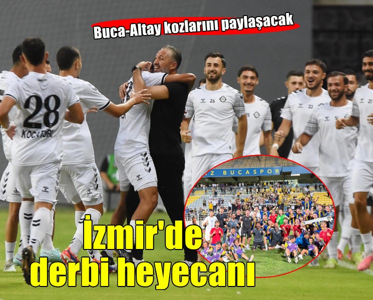 Bucaspor-Altay kozlarını paylaşıyor