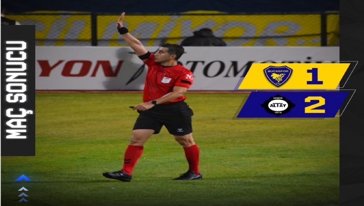 Bucaspor'dan hakemli paylaşım