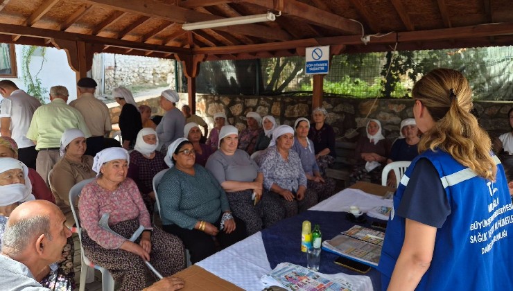 Büyükşehir Sağlık Ekibi Sahada