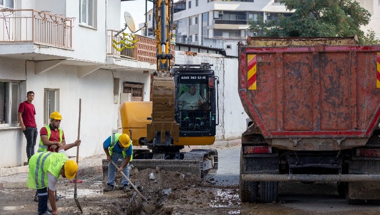 Büyükşehir'den Kınık’a 135 kilometrelik içme suyu şebekesi