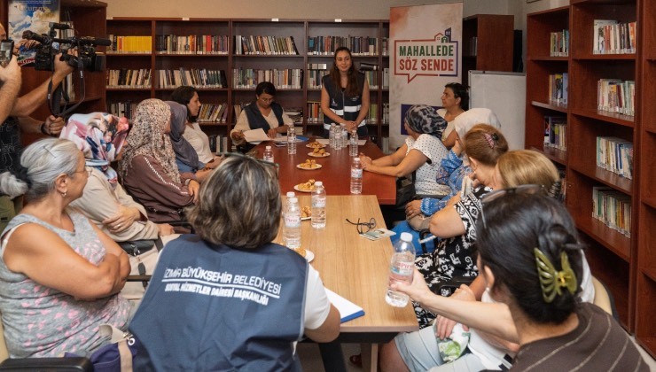Büyükşehir mahallelinin sesini dinliyor
