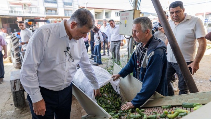 Büyükşehir’den çiftçiye sonbahar destekleri