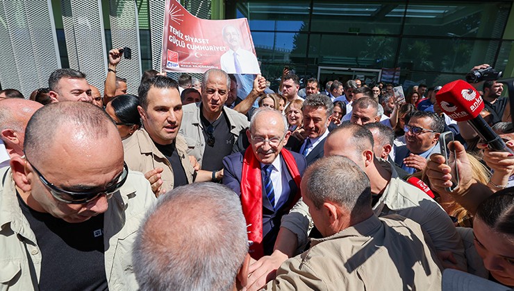CHP Genel Başkanı Kılıçdaroğlu İzmir'de