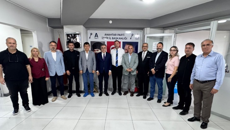 CHP İzmir'den 'ortak akıl' ziyaretleri... ''Geleceği inşa etmeye hazırız''