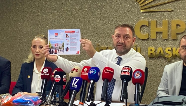 CHP İzmir’den eğitim çıkışı: Milli Eğitim yönetilemez durumda