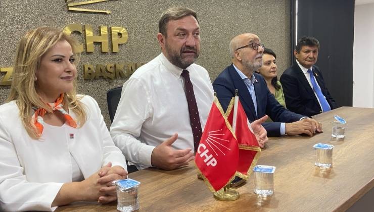 CHP Karşıyaka’dan İl Başkanlığı çıkarması... 'Karşıyaka'nın iradesi CHP'den yana olmuştur'