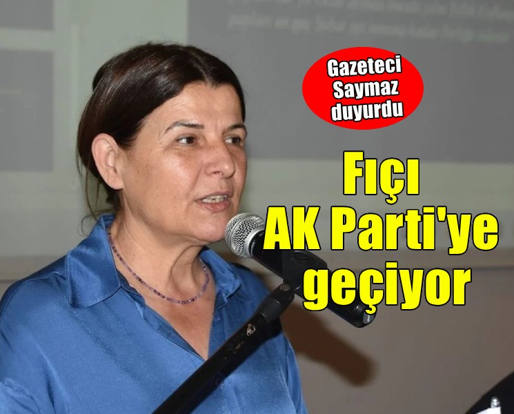 CHP'li Fıçı AK Parti'ye geçiyor