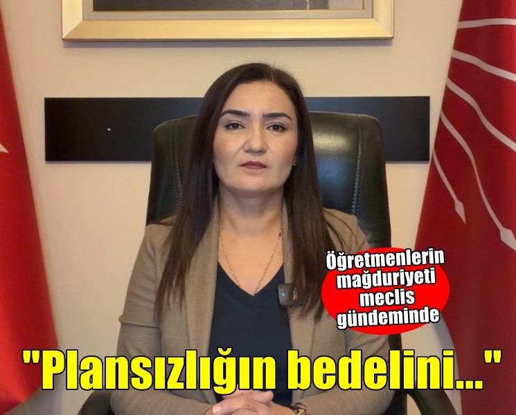 CHP'li Kılıç: 'Plansızlığın bedelini öğretmene, eşine, çocuğuna ödetmeyin'