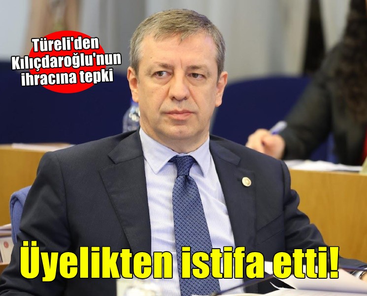 CHP'li Türeli Sosyal Demokrasi Derneği'nden istifa etti!