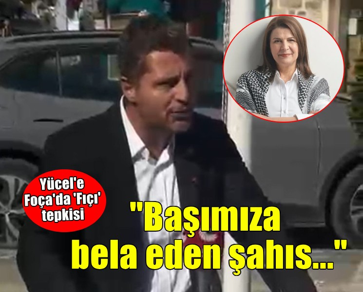 CHP'li Yücel'e Fıçı tepkisi... Başımıza bela eden şahıs bu