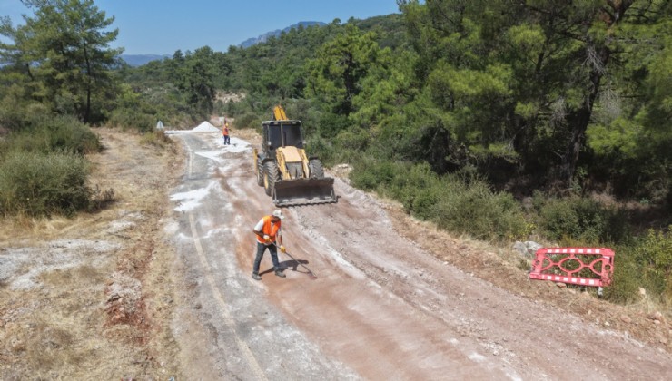 Çamlı’daki 30 yıllık içme suyu hatları yenileniyor