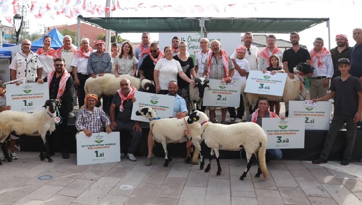 Çeşme'de üretimin bereketi 11. kez paylaşıldı