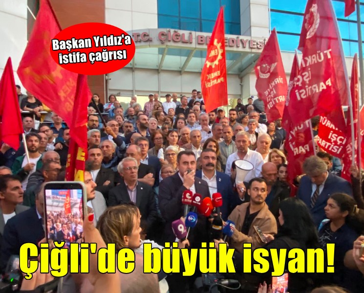 Çiğli'de büyük isyan... Başkan Yıldız'a istifa çağrısı!