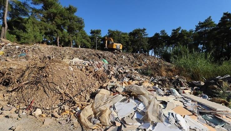 Çöp ve moloz yığınlarına son: Pirentepe ve Ataköy artık temiz