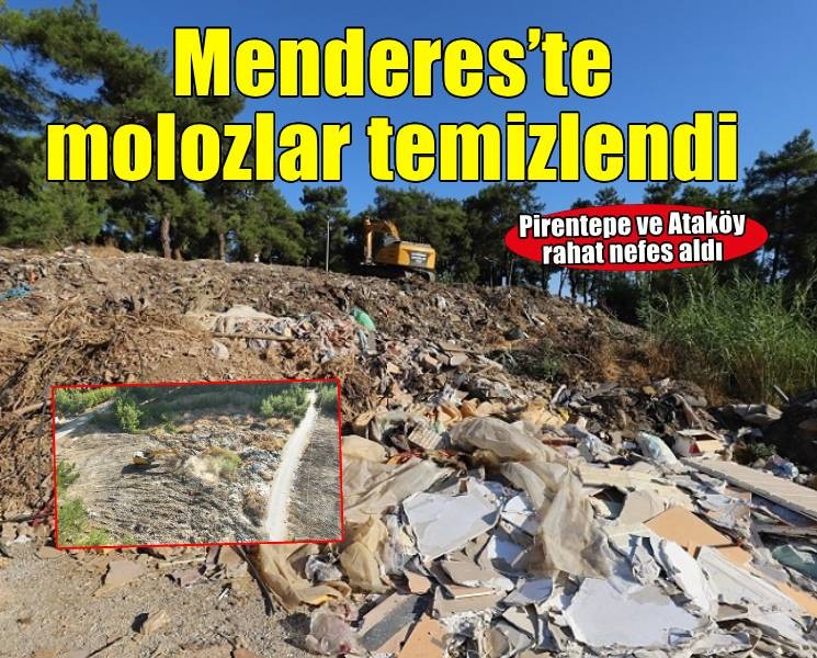 Çöp ve moloz yığınlarına son: Pirentepe ve Ataköy artık temiz