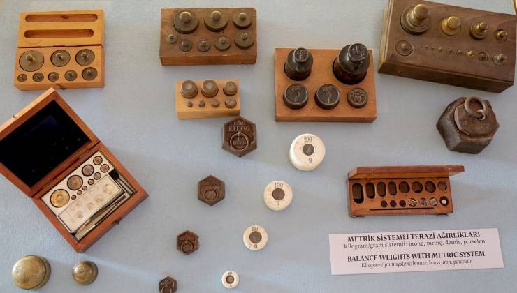 Deniz Ticaret Tarihi Sergi Alanı’na yaz döneminde yoğun ilgi