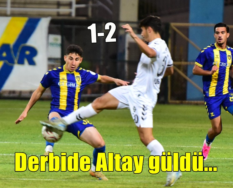Derbide Altay Bucaspor'u yıktı