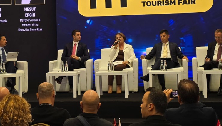Başkan Gençay, İstanbul Turizm Fuarı’nda Didim’i anlattı