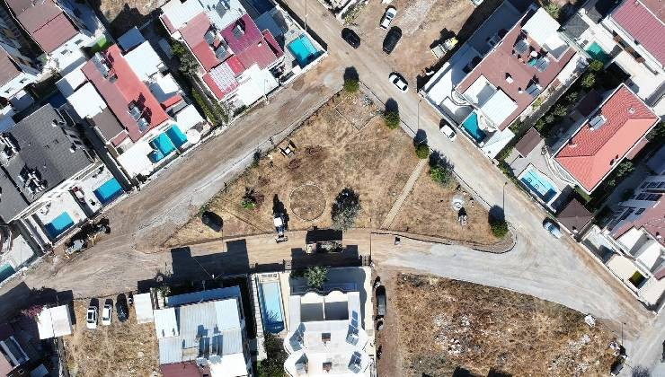 Didim Belediyesi’nden Efeler Mahallesi’nde yol çalışması