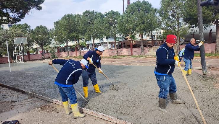 Didim Belediyesi’nden okullarda yeni eğitim yılına hazırlık