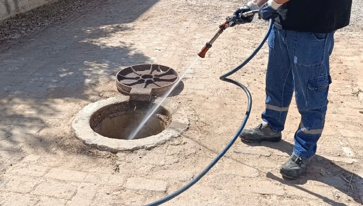 Didim Belediyesi’nden vektörlerle mücadele çalışması