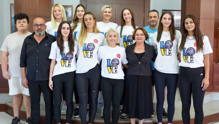 Didim Belediyespor filede imza şov yaptı