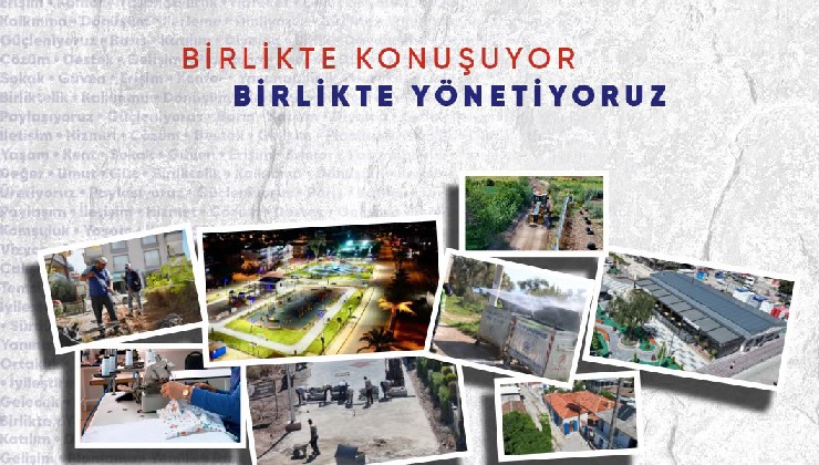 Didim'de 'Mahallemiz için aynı masadayız' buluşmaları